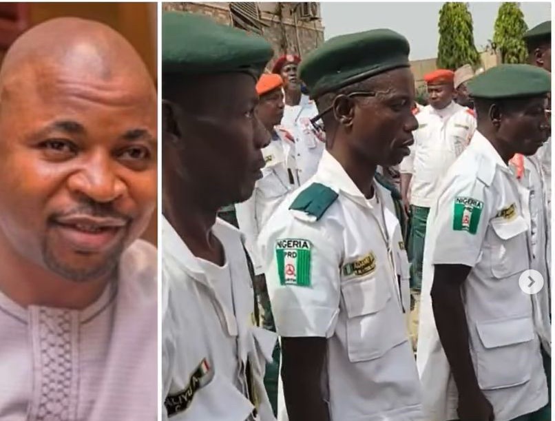 Members of the National Union of Road Transport Workers (NURTW) in Kaduna staged a colourful parade in honour of their national leader, MC Oluomo, during a recent event in the&nbsp;state.