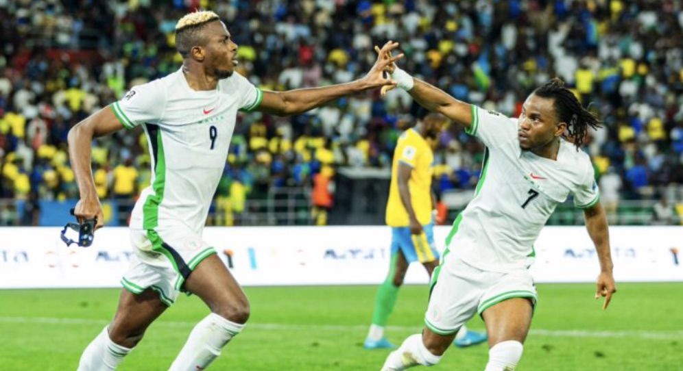 Nigerian football star, Victor Osimhen says he has tried to convince his international teammates Ademola Lookman, and Raphael Onyedika to join him at&nbsp;Galatasaray.