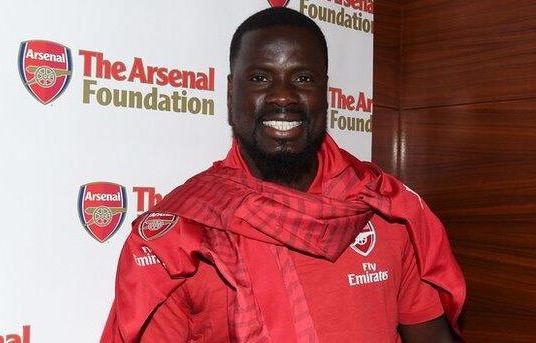 Former Ivory Coast international, Emmanuel Eboue has advised Arsenal youngsters to always exercise&nbsp;patience.