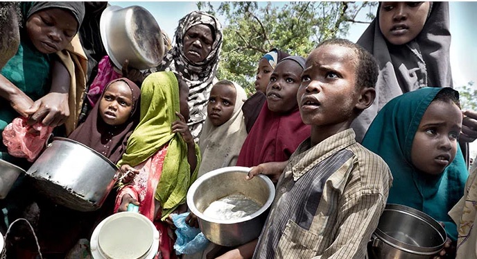 The United Nations, through its Office for the Coordination of Humanitarian Affairs in Nigeria, said that about 35 million Nigerians are at risk of acute hunger this year, including 3 million children facing severe&nbsp;malnutrition
