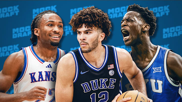 Indiana gets its man, OKC loads up, and more from our updated two-round NBA Draft&nbsp;projections.