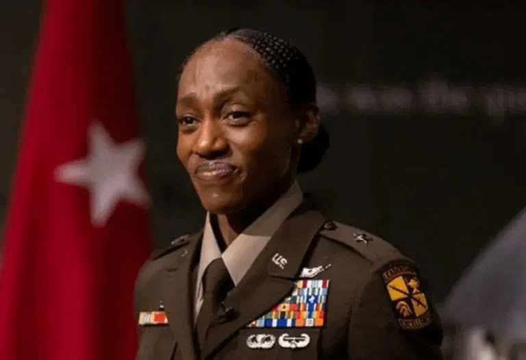 A Nigerian woman, Amanda Azubuike, has made history as the first Nigerian woman to be promoted to the rank of Brigadier General in the United States ArmyNigerian Beauty&nbsp;Tips