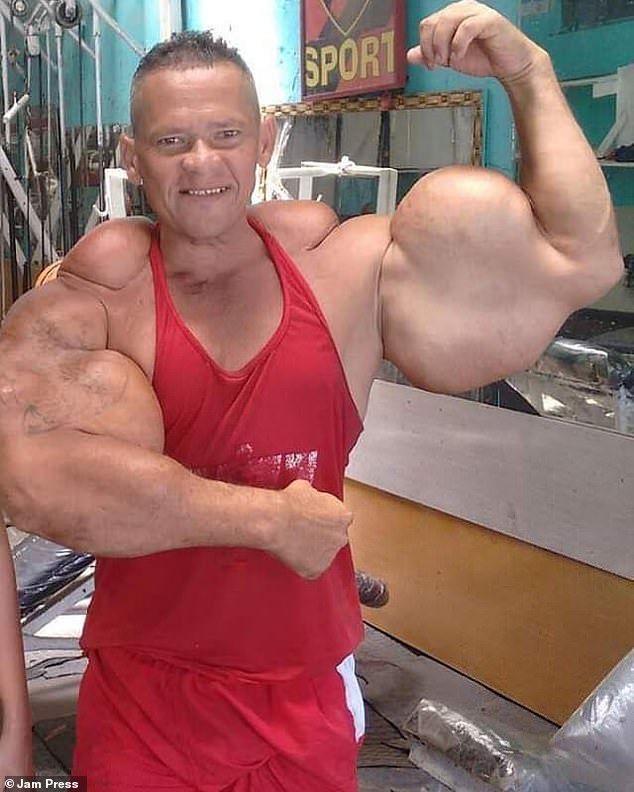 A famous Brazilian bodybuilder has reportedly d!ed at the age of 55 after suffering health&nbsp;complications
