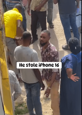 Man caught red-handed after stealing iPhone 16 from a woman’s bag in&nbsp;Abuja.
