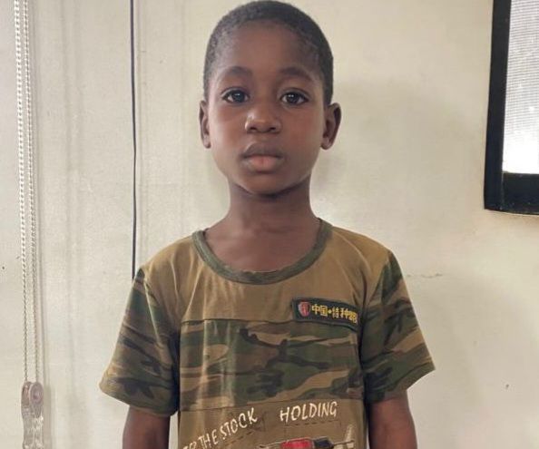 The Abia State Police Command has rescued a missing 4-year-old boy, Jeremiah Emmanuel Gimba, suspected to be from Nasarawa&nbsp;State
