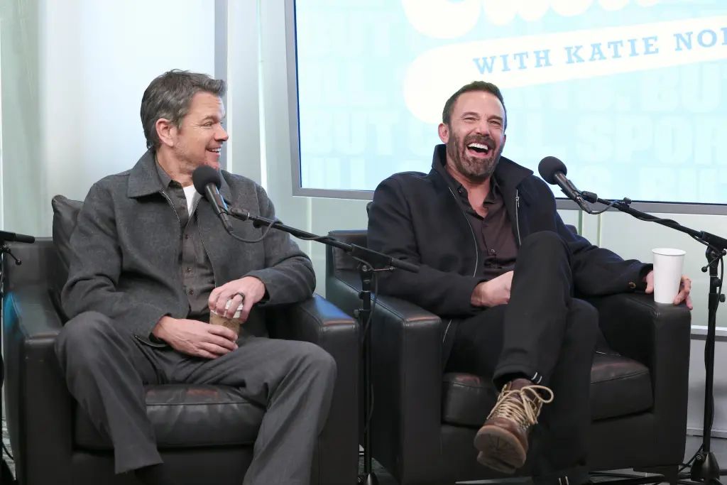 Ben Affleck and Matt Damon reveal their ‘least favorite’ things about each other after 45 years of&nbsp;friendship