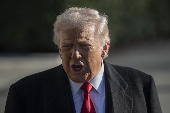 President Donald Trump on Tuesday threatened to take “very strong action” against the Iranian regime if anti-government protesters are&nbsp;executed