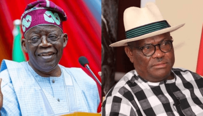 FCT Minister Nyesom Wike says only President Bola Tinubu has the authority to remove him from office, dismissing calls by critics who have demanded his sack over the Rivers political&nbsp;crisis