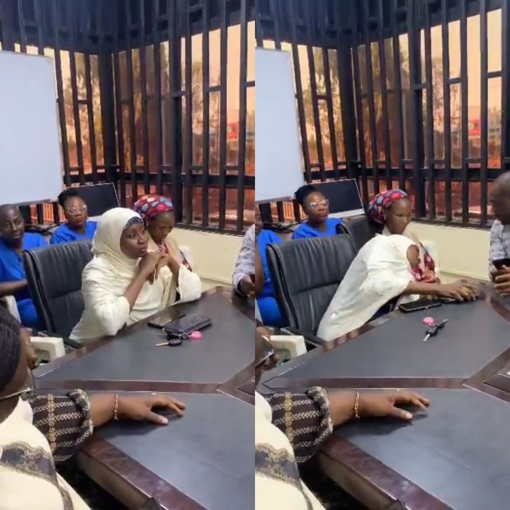A young married woman has di£d while addressing her boss and colleagues at&nbsp;work.
