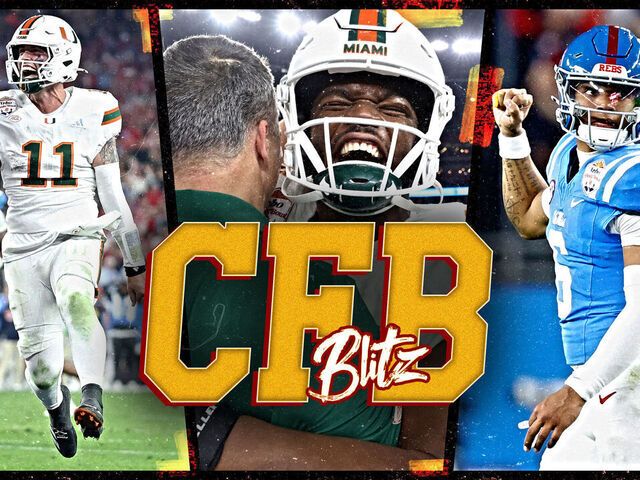CFB Blitz: Takeaways from epic Miami-Ole Miss&nbsp;clash