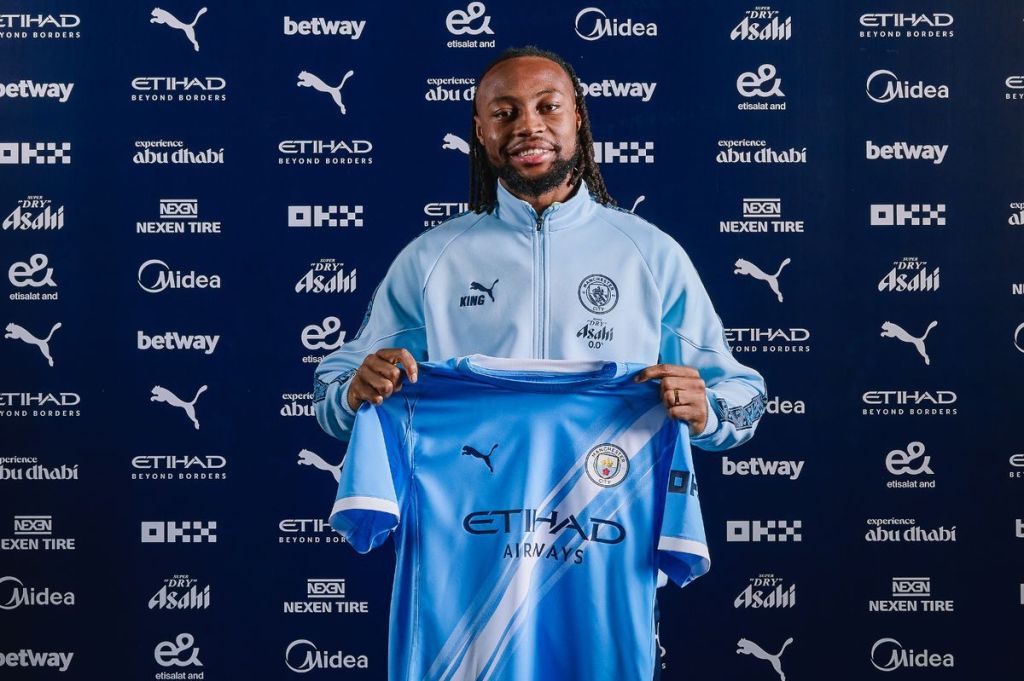 Manchester City have signed Antoine Semenyo from Bournemouth in a £64m&nbsp;deal
