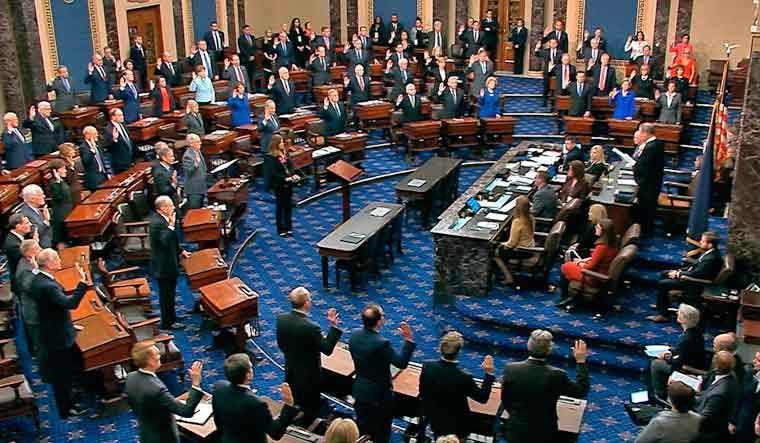 The US Senate on Thursday voted 52-47 to block President Donald Trump from further military action in Venezuela.Entertainment center