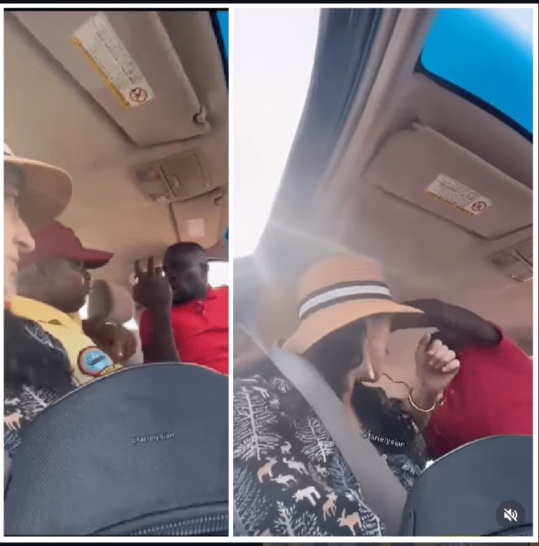 A woman has gone viral after rewarding her Uber driver following an alleged harassment by a LASTMA officer during their&nbsp;trip.
