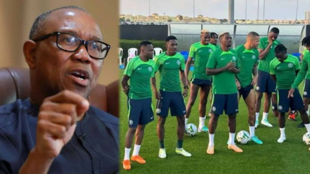 National Embarrassment’ – Peter Obi slams non-payment of Super Eagles’&nbsp;allowances