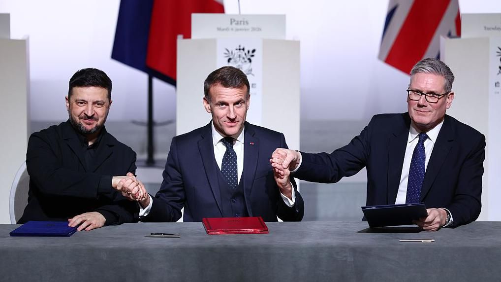 Russia says any foreign forces in Ukraine would be ‘legitimate targets’, after UK and France pledge&nbsp;troops