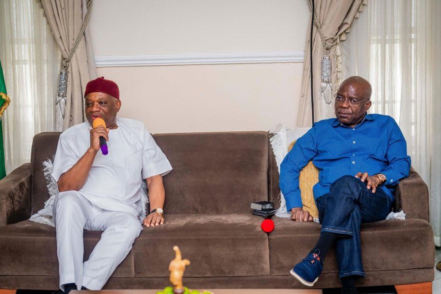 Former Abia State Governor and serving senator for Abia North, Orji Uzor Kalu, has dismissed Governor Alex Otti’s chances of securing a second term in office, declaring that the incumbent is “a one-term governor” who should “return to&nbsp;banking