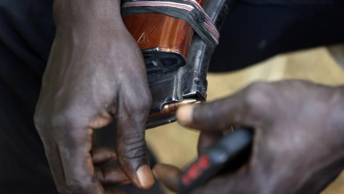 Police in Oyo State have arrested a 35-year-old hunter, Waheed Rasaki, over the alleged fat@l shooting of his colleague, Femi Oyedepo, during a hunting exercise in&nbsp;Ibadan