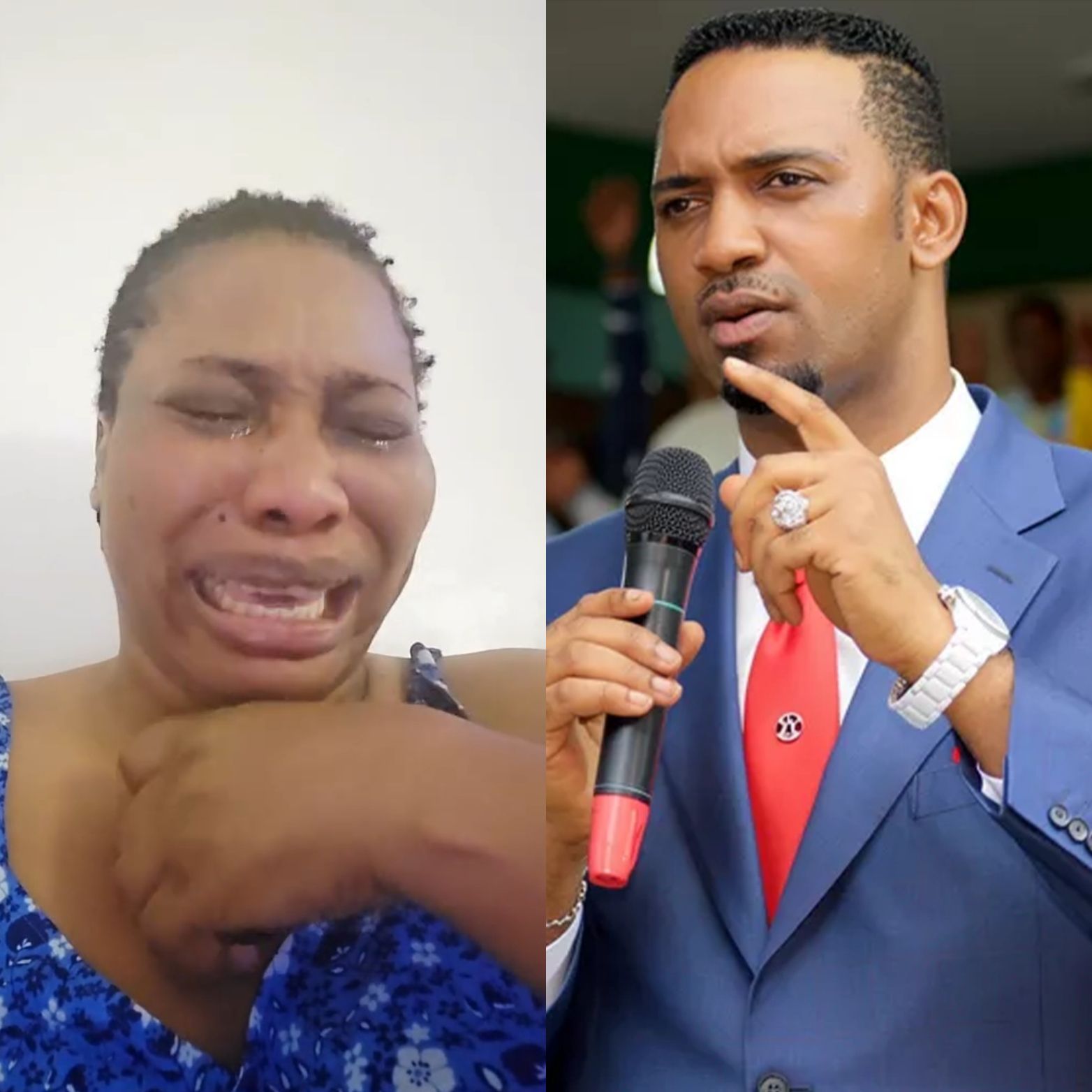 “I may not be alive for a long time. Chris Okafor has done so many bad things to me” actress Doris Ogala cries out