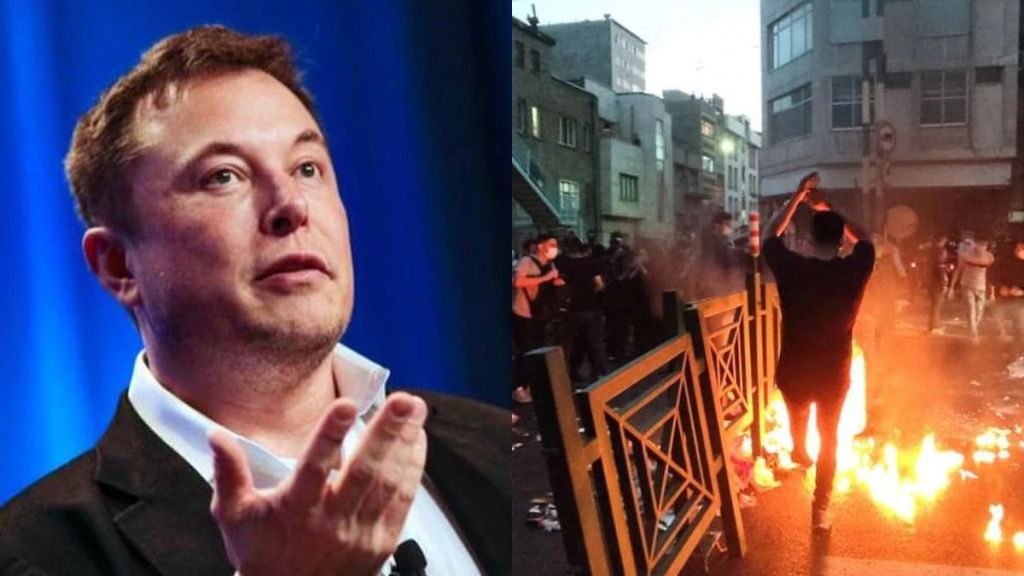 Elon Musk’s Starlink offers free service to Iranian Protesters facing brutal&nbsp;repression