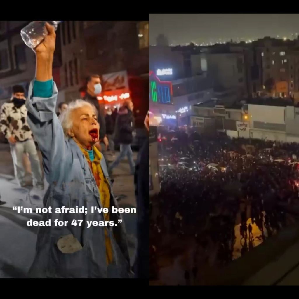 At least 42 k!lled as protests against Islamic Regime sweep&nbsp;Iran