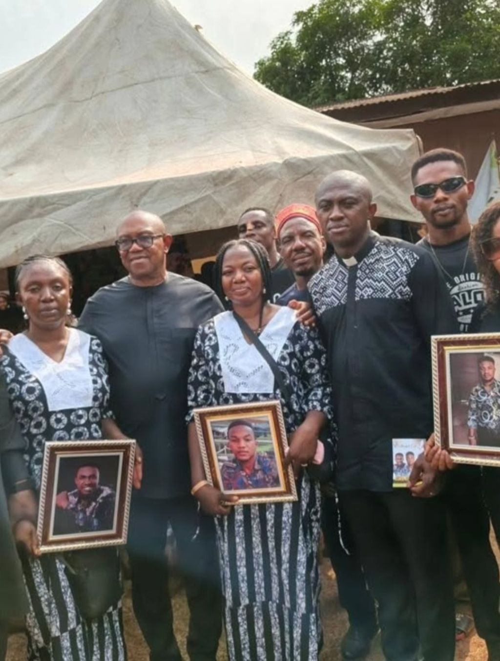 Peter Obi has mourned the Omatu brothers who di£d when a fire engulfed their place of business at the Great Nigeria Insurance&nbsp;House