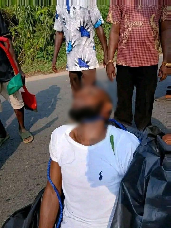 A young man identified as Israel has committed su!cide at Elebele community in Ogbia Local Government Area of Bayelsa&nbsp;State.