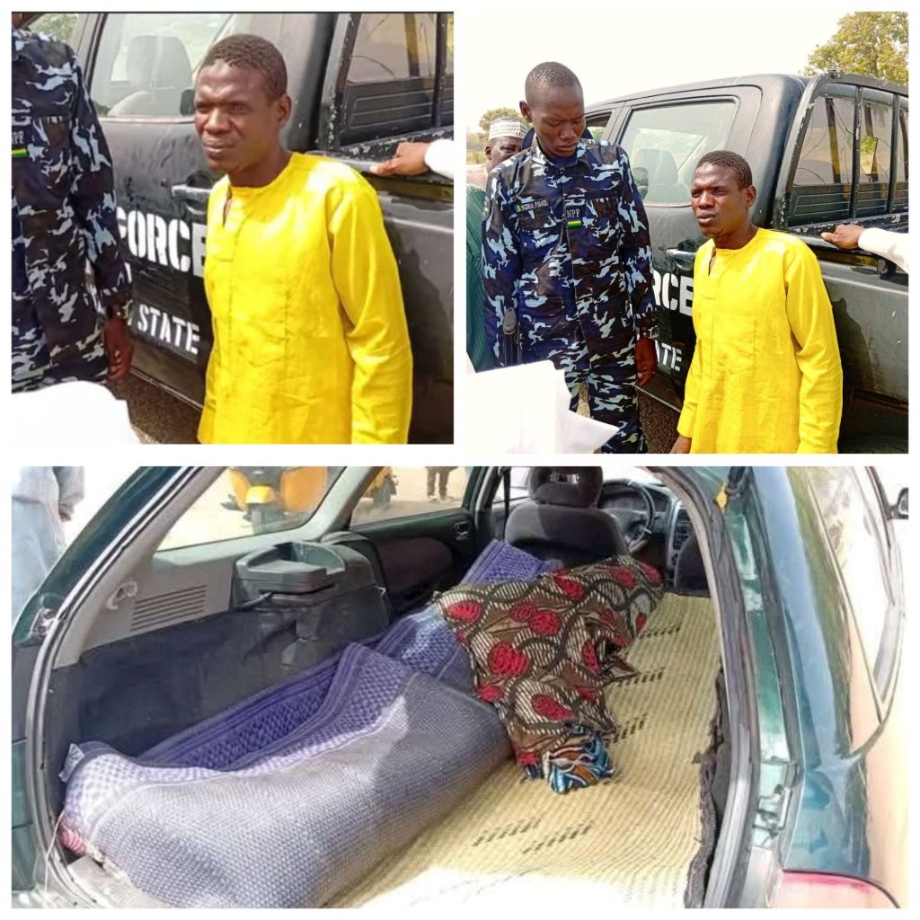 He struck her to d3ath with a hoe – Kebbi police confirm arrest of man for alleged m8rder of his 25-year-old&nbsp;wife