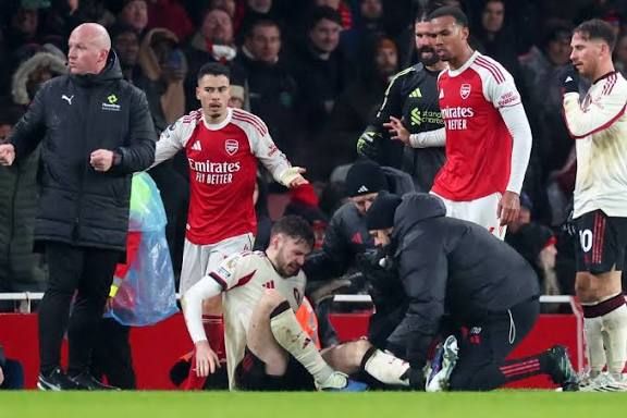 Gabriel Martinelli has apologised for pushing Conor Bradley during Arsenal’s goalless clash with Liverpool, conduct which Gary Neville and Roy Keane condemned as ‘disgraceful
