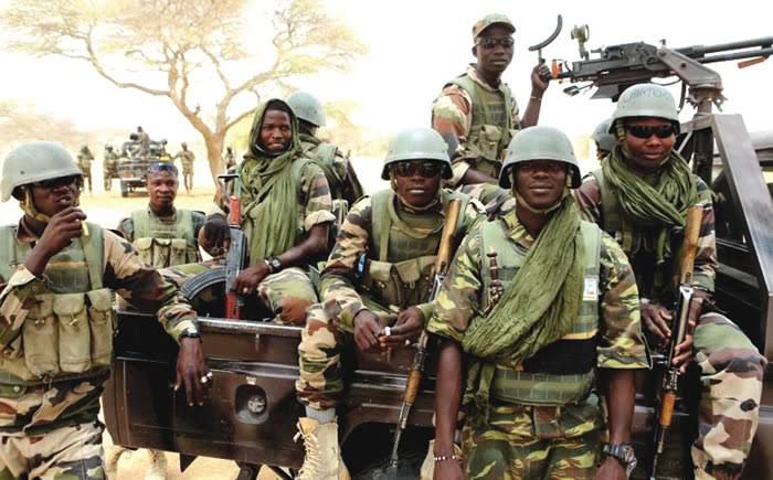 Troops of the Joint Task Force, Operation Whirl Stroke, have uncovered a hidden arms cache during a security operation in Takum Local Government Area of Taraba&nbsp;State