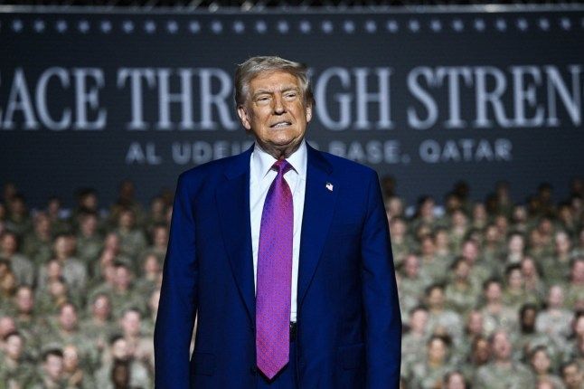President Donald Trump has ordered a partial withdrawal of US military personnel from Al Udeid Air Base in Qatar, with some troops expected to depart no later than Tuesday night as tensions with Iran&nbsp;escalate.