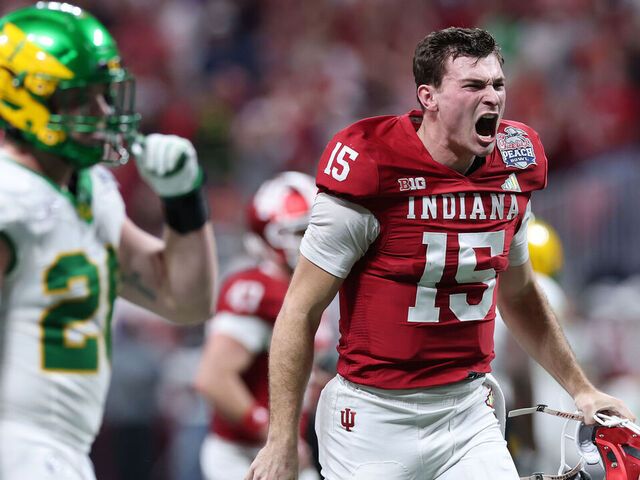 Indiana destroys Oregon to book title date with&nbsp;Miami