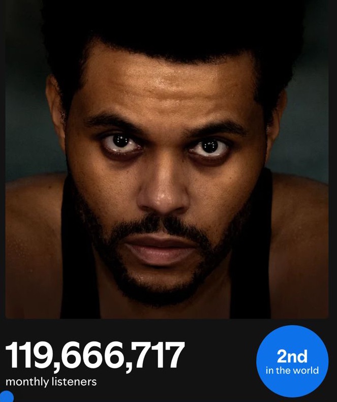 The Weeknd took over pop music & culture on his own terms filtering R&B, Pop,& hip-hop through an ambitious widescreen lens. The multi-platinum 4X GRAMMY Award winner has emerged as one of the most successful & significant artists of the modern&nbsp;era.