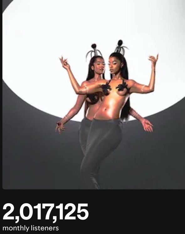TXC, a dynamic dj and performer duo comprising of tarryn and clairise from South&nbsp;Africa.