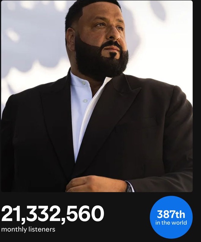 Dj Khaled toiled as a disc jockey for years before he became an immensely successful, larger than life figure in rap&nbsp;music.
