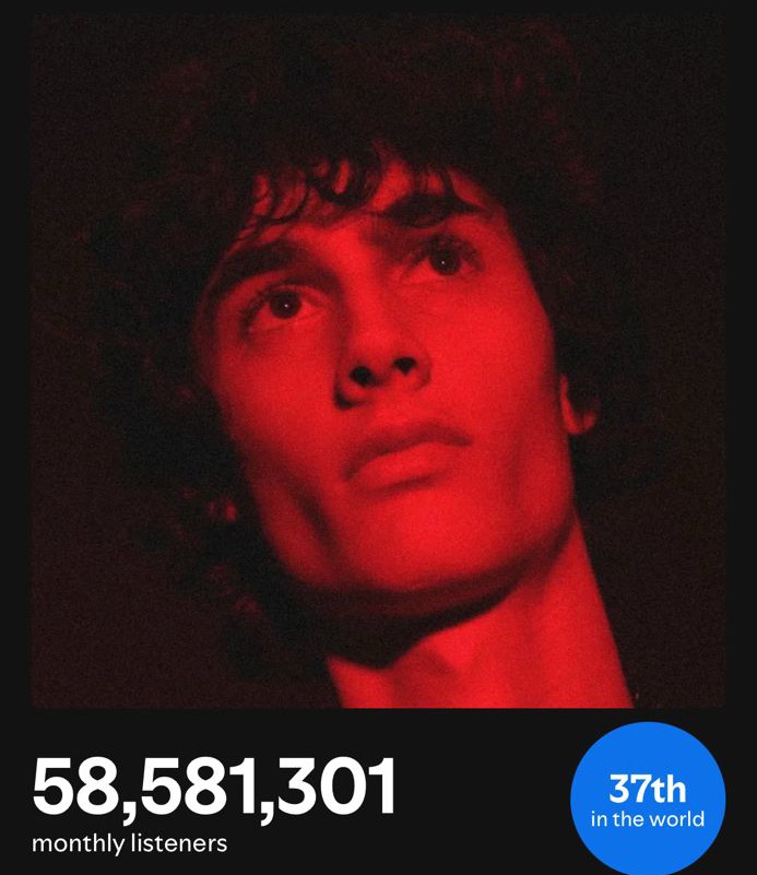 Sombr (stylized sombr) is a rising American singer-songwriter known for emotional, minimalist music that blends alternative pop, indie, and bedroom&nbsp;pop.