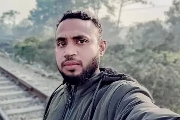 A man has been k!lled by a high-speed train in Bangladesh after standing on the tracks to take a selfie just moments before the fatal&nbsp;collision.