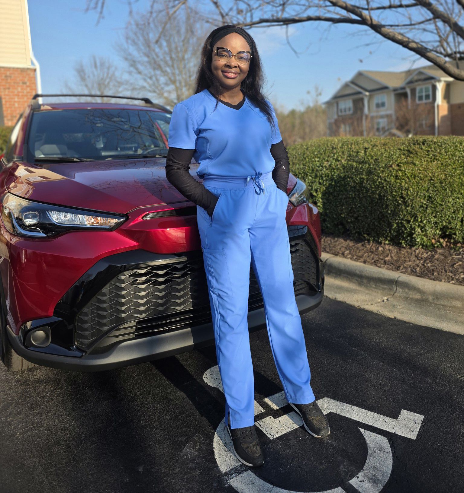 A US-based Nigerian registered nurse, Joy William, has claimed that it takes her only two hours to earn a Nigerian doctor’s monthly salary