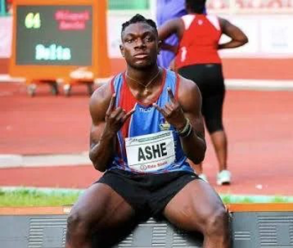 Nigerian sprint sensation, Favour Ashe has changed his sporting nationality to represent&nbsp;Qatar.