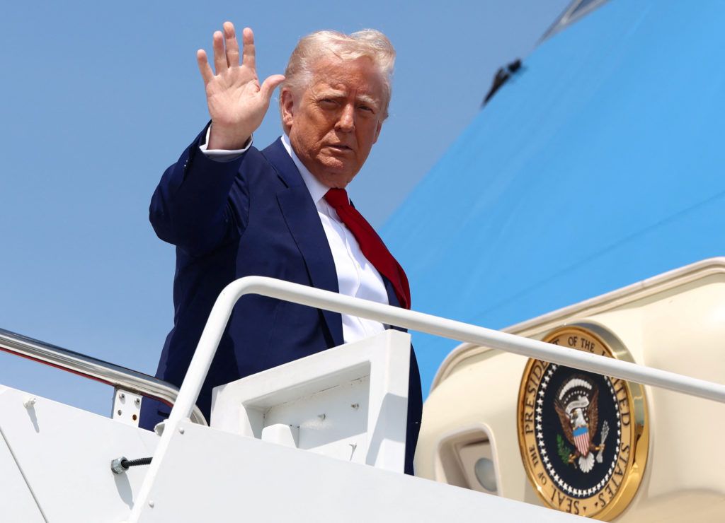 The U.S. military is drawing up plans for a potential sustained campaign against Iran that could last several weeks if Donald Trump orders an attack, according to two U.S. officials familiar with the discussions, a report by Reuters has&nbsp;revealed.