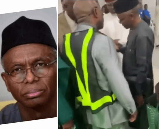 Security agents attempted to arrest El-Rufai at Abuja Airport –&nbsp;Aide.