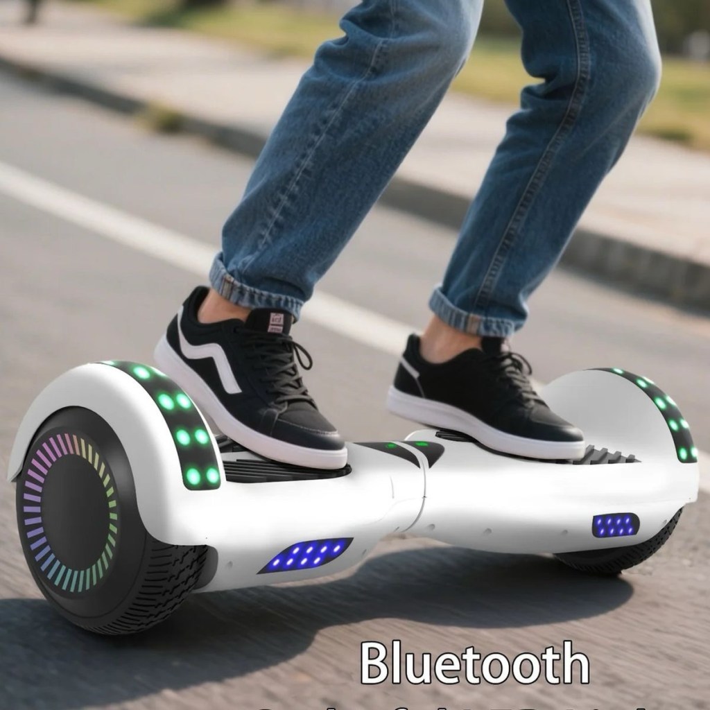 A self-balancing hoverboard (2-wheel smart&nbsp;scooter).