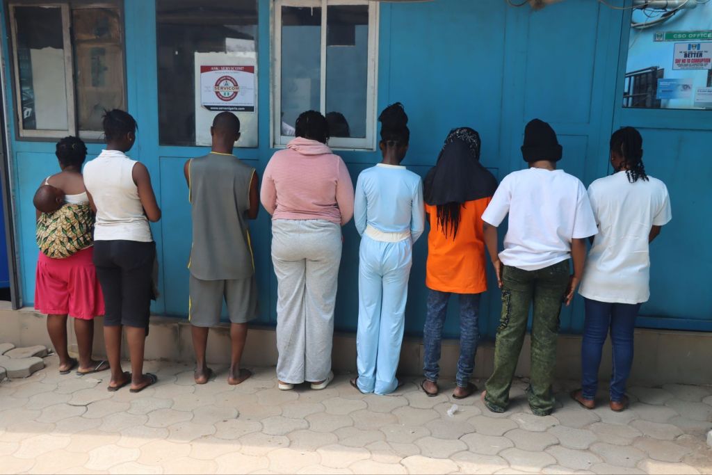 The National Agency for the Prohibition of Trafficking in Persons (NAPTIP) has rescued seven women who were allegedly being prepared for trafficking to Iraq following a raid on a hotel in the Sabon Gari area of Kano&nbsp;State