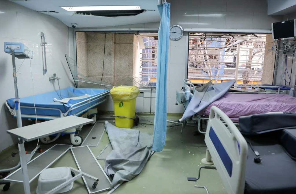Iran’s Foreign Ministry has accused the United States and Israel of war crimes, claiming civilian infrastructure had been deliberately&nbsp;targeted