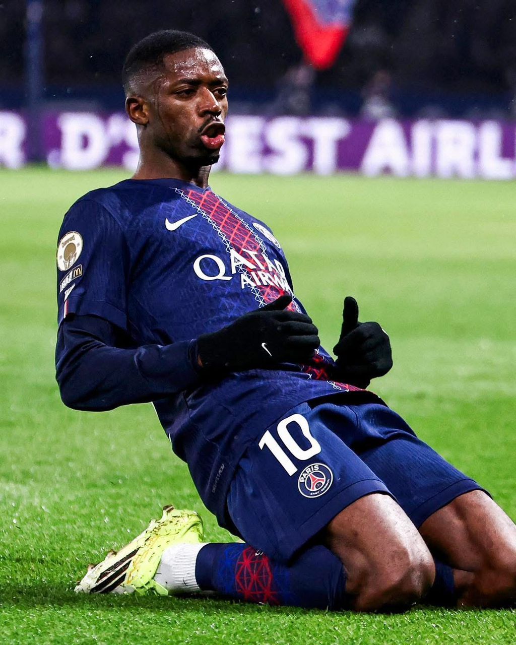 Ousmane Dembélé on the second leg vs Chelsea: “Our mentality is&nbsp;clear