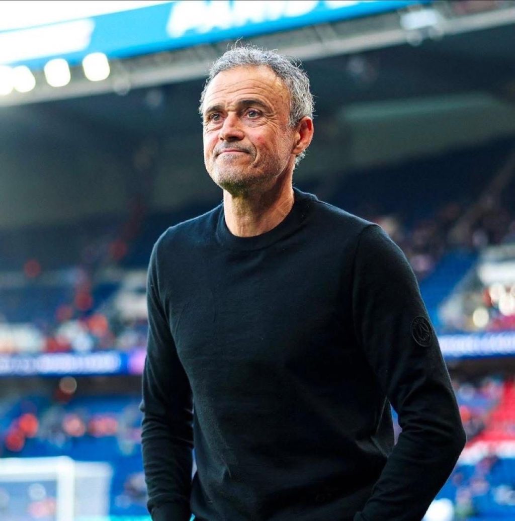 Luis Enrique on links with Premier League&nbsp;clubs.