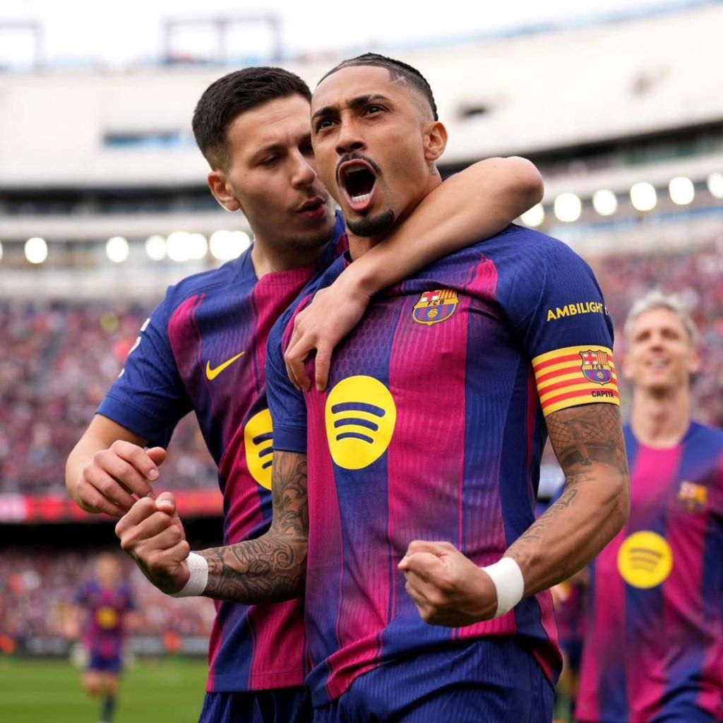 Since returning to the Camp Nou, Barcelona have won 𝐀𝐋𝐋 𝟏𝟏&nbsp;𝐌𝐀𝐓𝐂𝐇𝐄𝐒