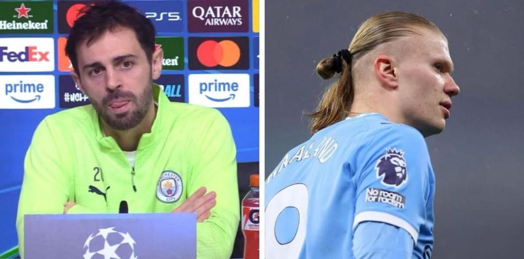 Bernardo Silva: “I would prefer to have&nbsp;Haaland