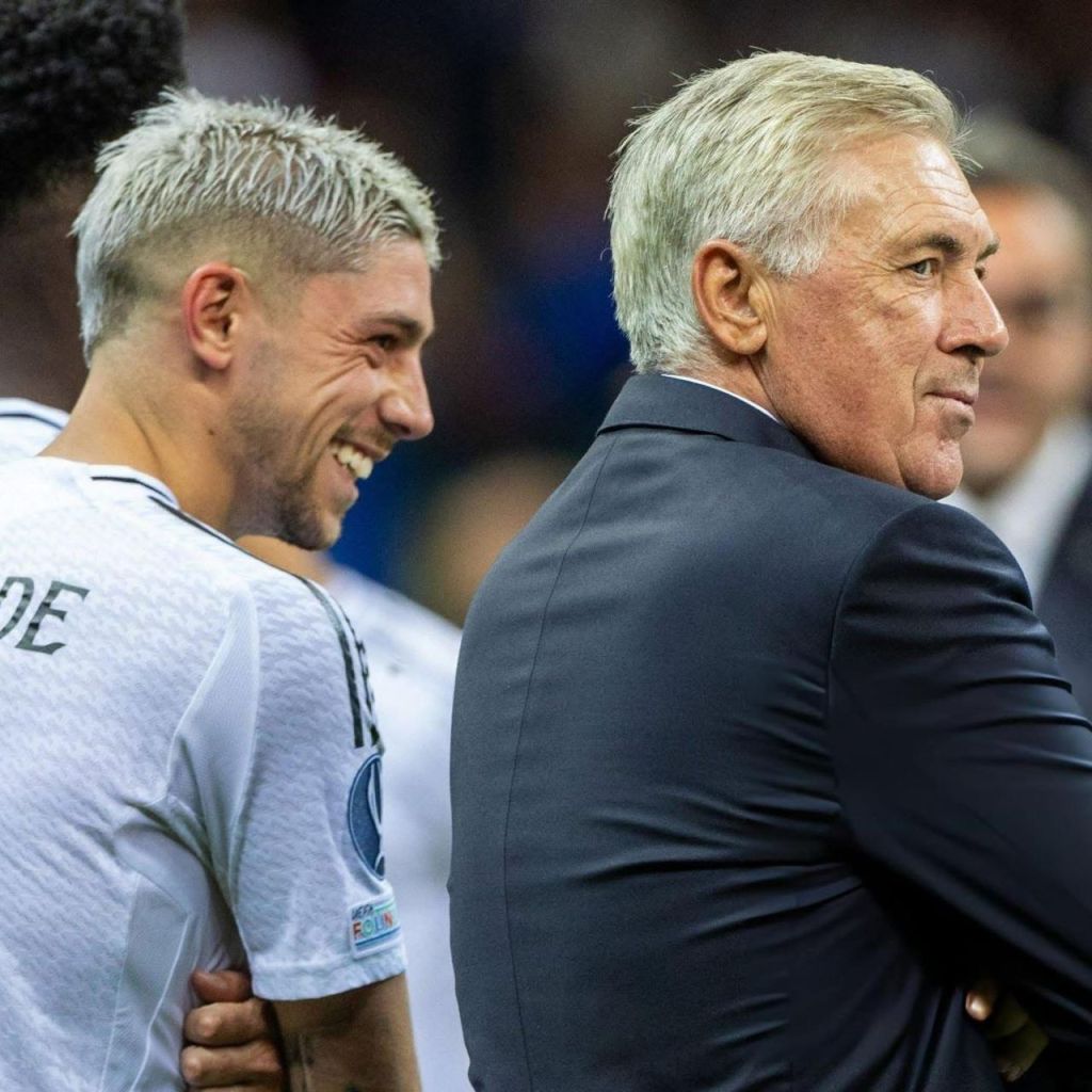 Carlo Ancelotti: “Surprised by Fede Valverde’s game vs Man&nbsp;City