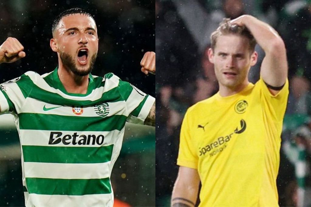 SPORTING HAVE COMPLETED THE COMEBACK AND ARE LEVEL ON&nbsp;AGGREGATE!