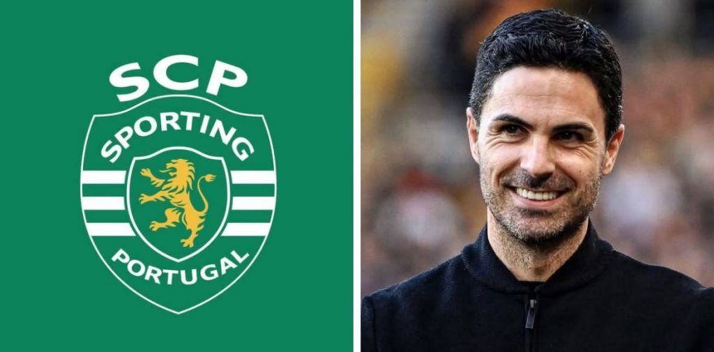Arsenal will face Sporting in the Champions League&nbsp;quarter-finals!